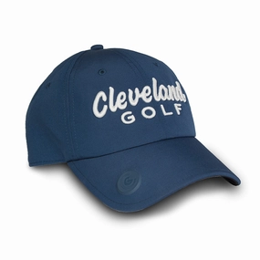 Cleveland Golf Ball marker Cap - Navy Statement Piece