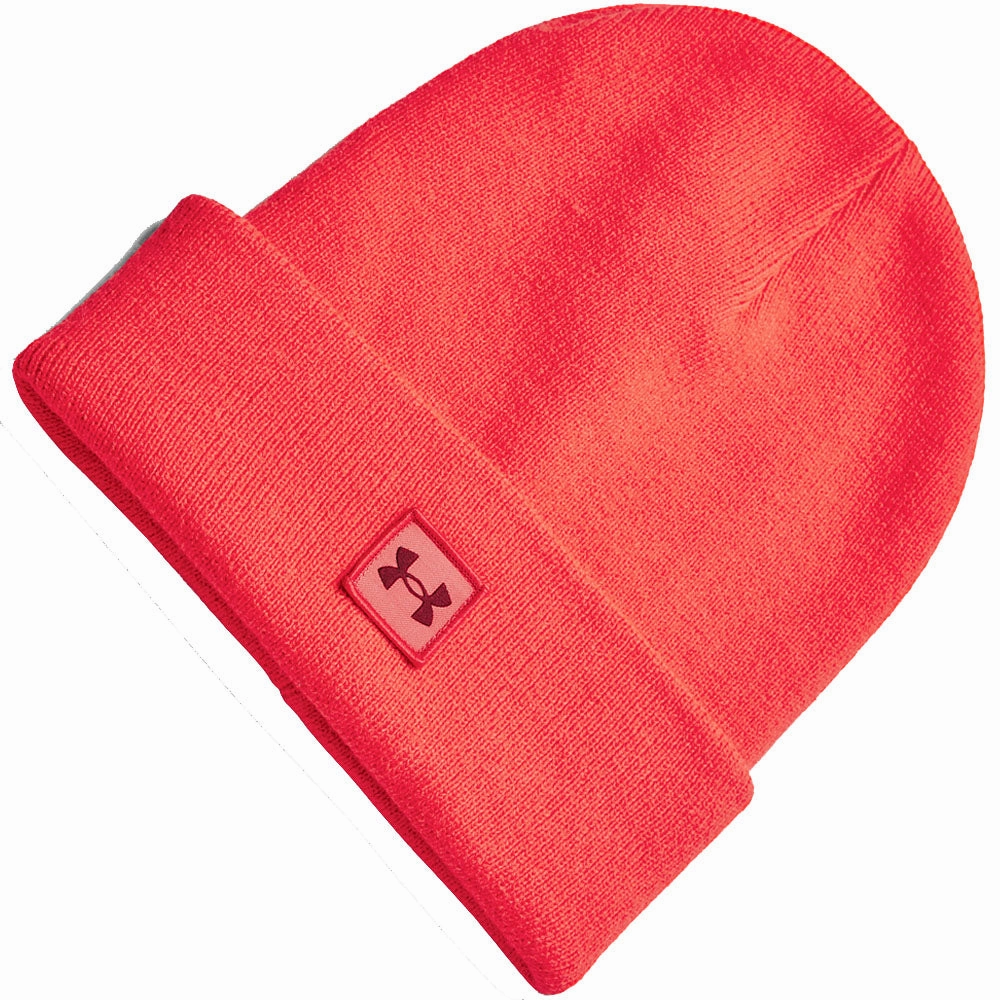 Under Armour Halftime Cuff Beanie - Racer Red Trendsetting Accessory