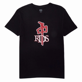 Effortless Fit Spring Freshness RDS OG T-Shirt - Black/Red 2025