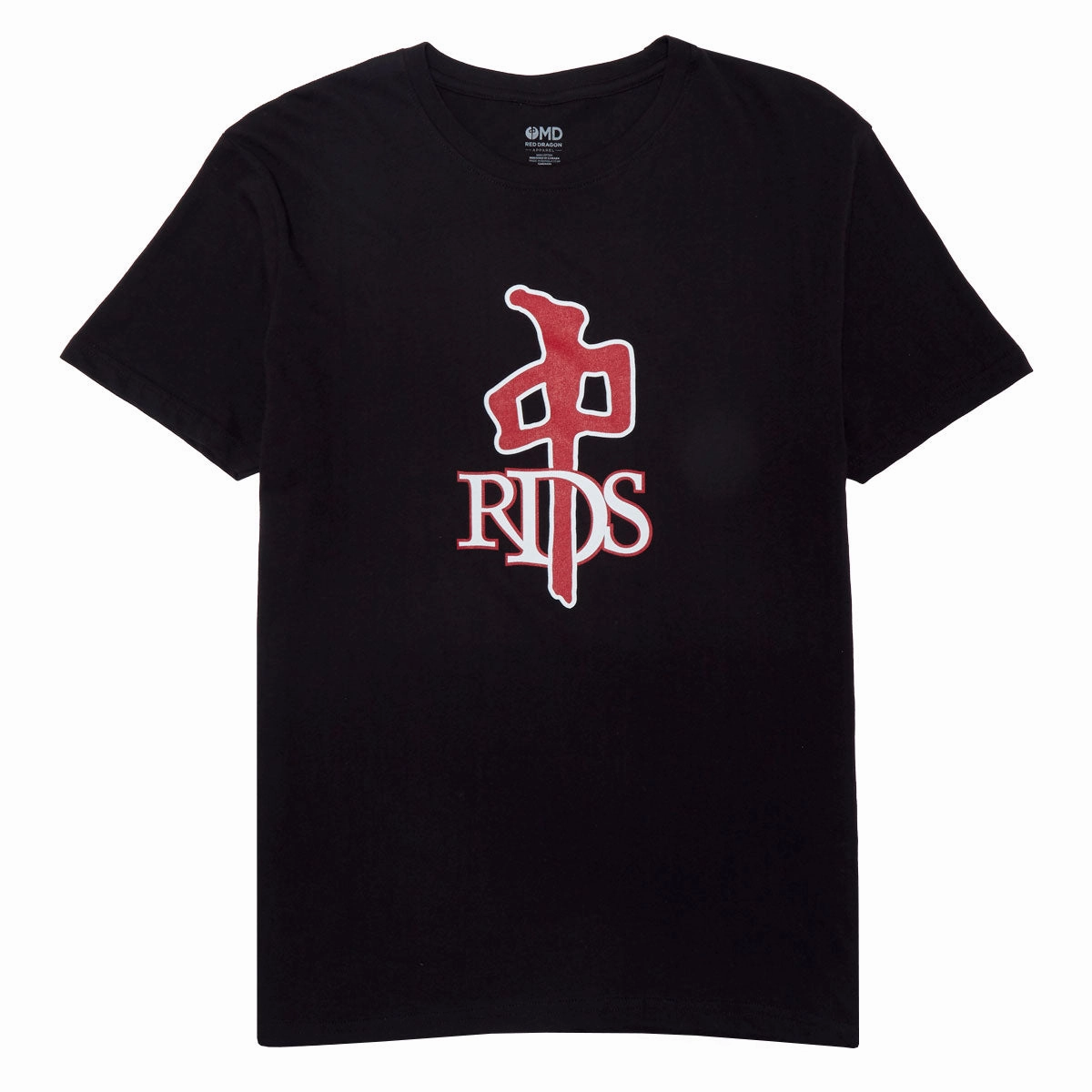 Effortless Fit Spring Freshness RDS OG T-Shirt - Black/Red 2025