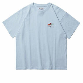 Evisen Sushi V2 T-Shirt - Baby Blue Cozy Wardrobe