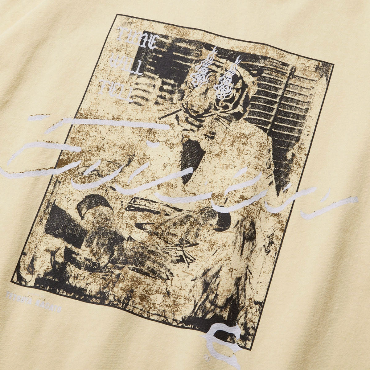 Evisen Time Will Tell T-Shirt - Banana sports activity