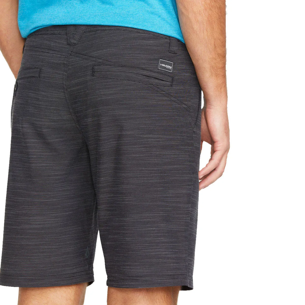 Volcom Slub Frickin Cross Shred Hybrid 20 Shorts - Black moisture - wicking