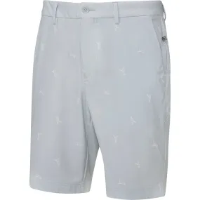 Soft Lining Ping Swift SensorCool Shorts - Pearl Grey/White