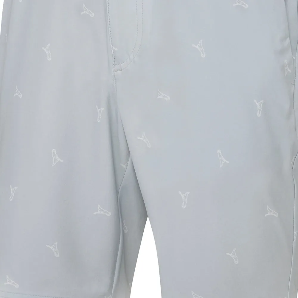 Ping Swift SensorCool Shorts - Pearl Grey/White HighBackRise