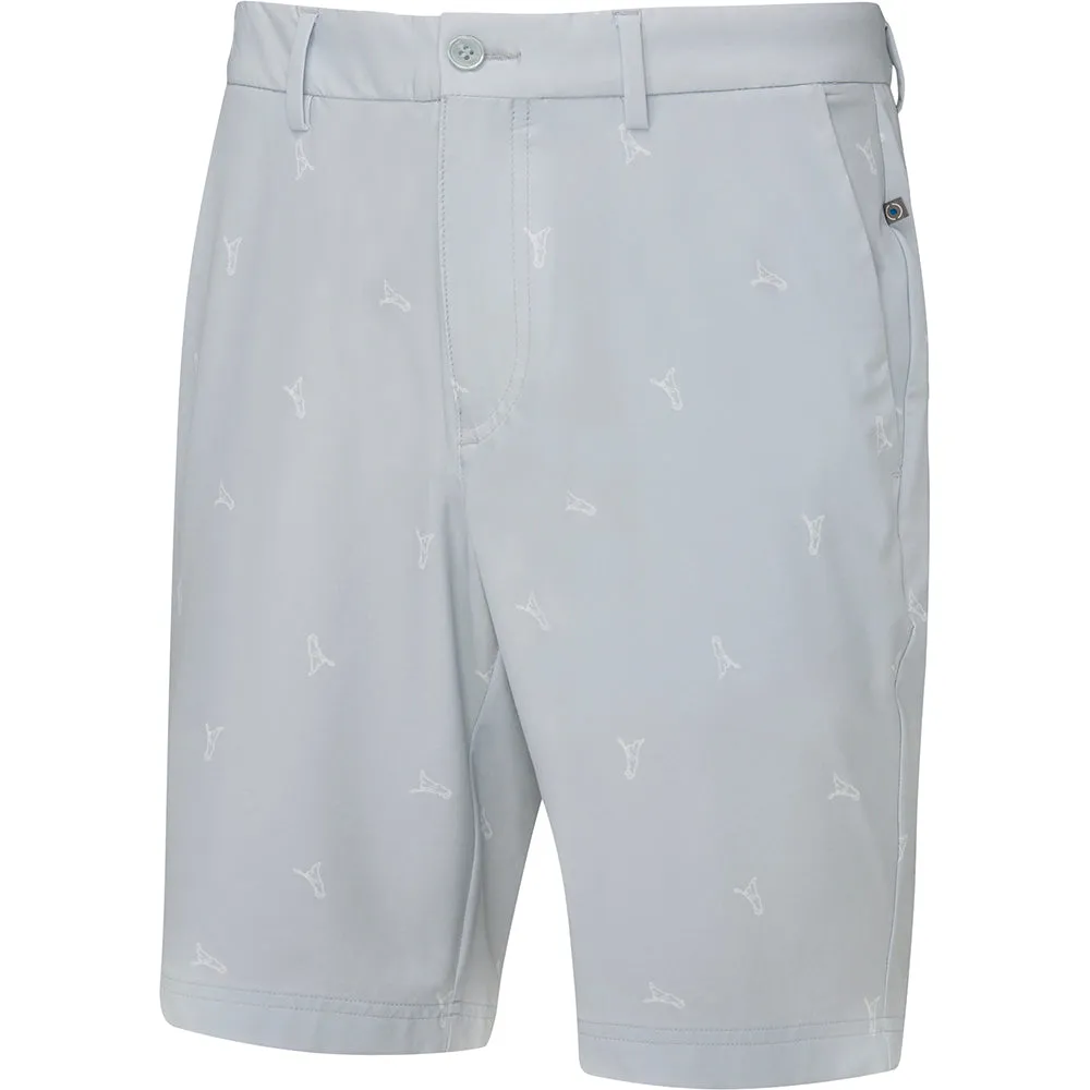 Soft Lining Ping Swift SensorCool Shorts - Pearl Grey/White