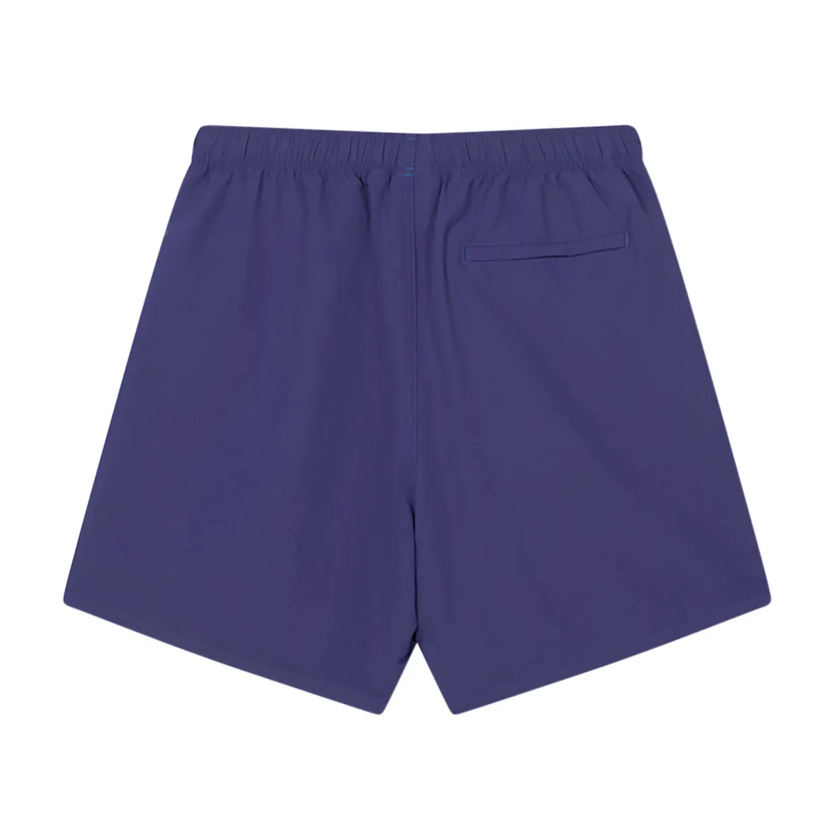 Obey Easy Bold Nylon Shorts - Skipper Blue Classic Fit Everyday Must-have