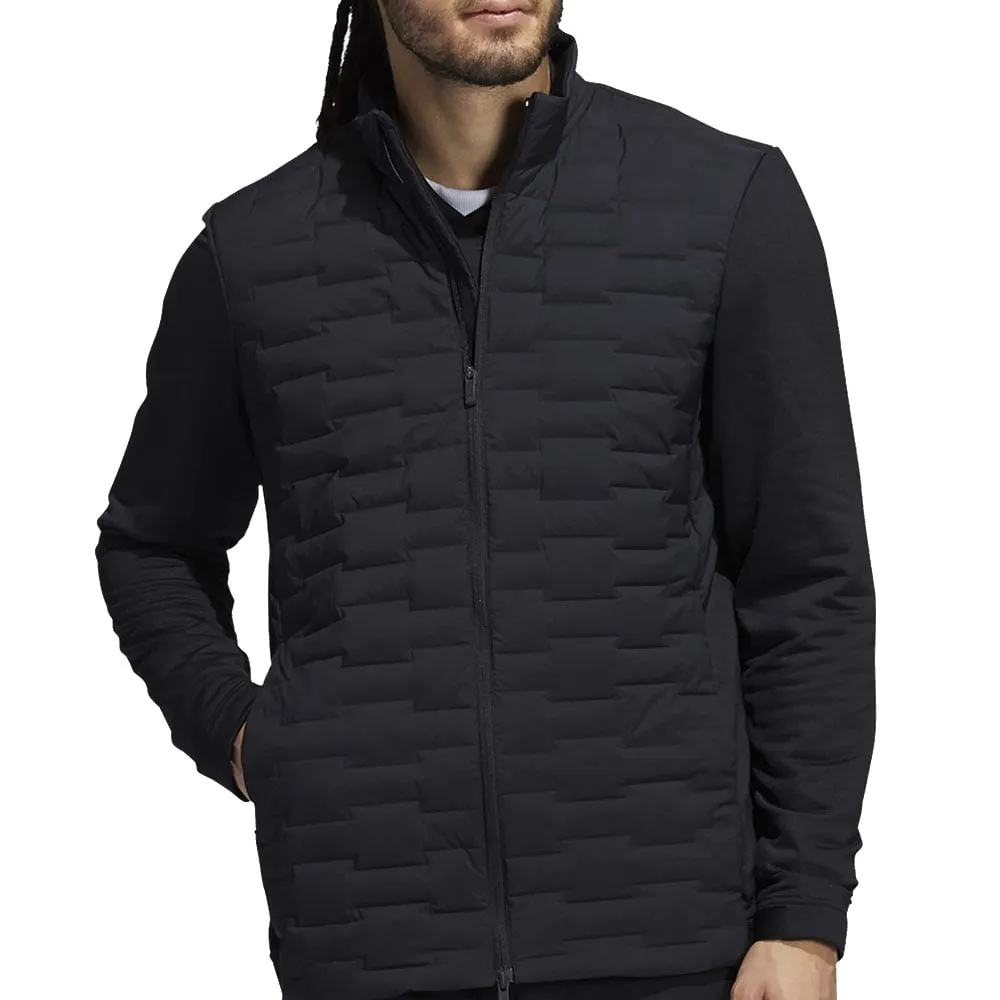adidas FrostGuard Thermal Wind Jacket - Black Soft Fleece Lining