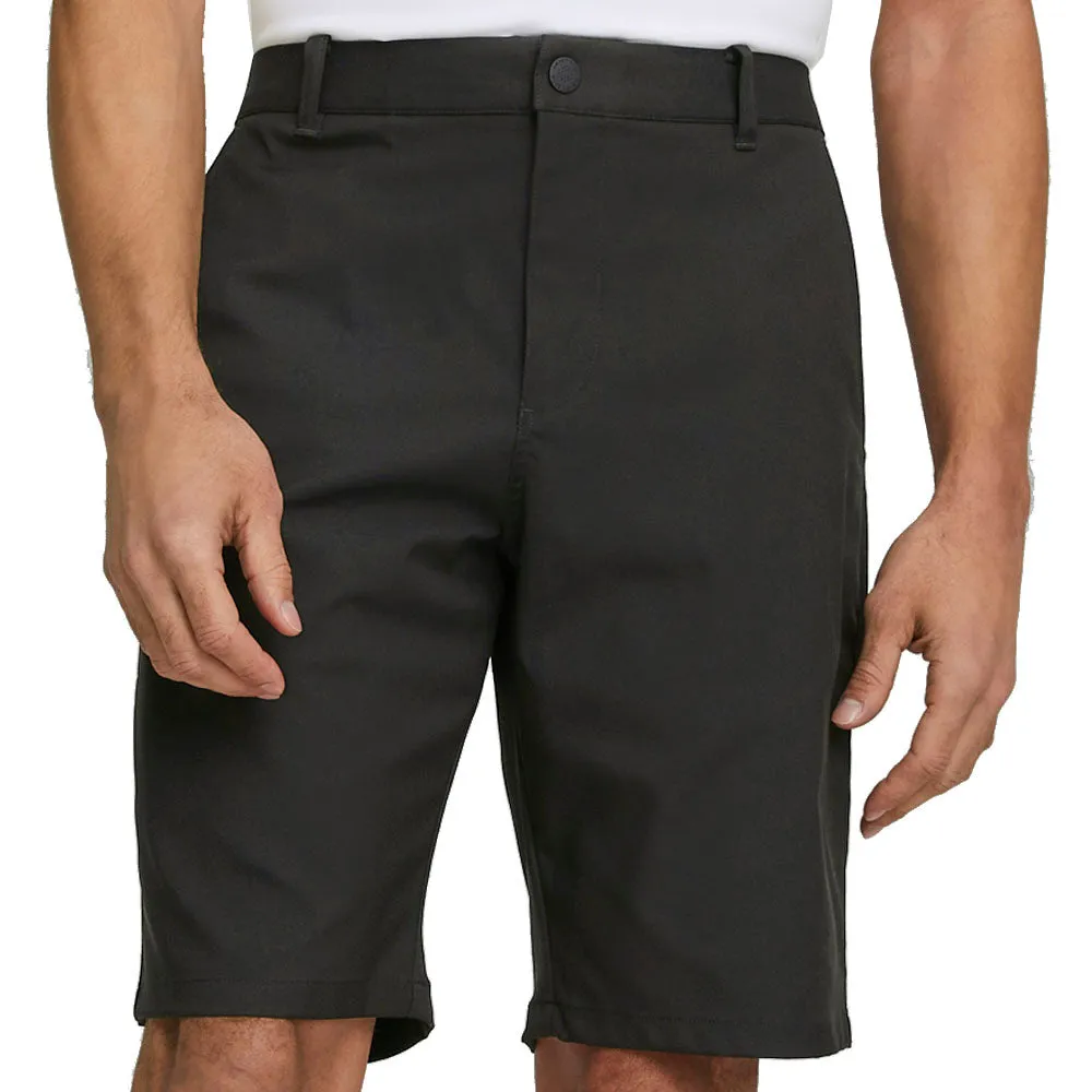 tall size Vintage Look Puma Dealer 10" Shorts - Black