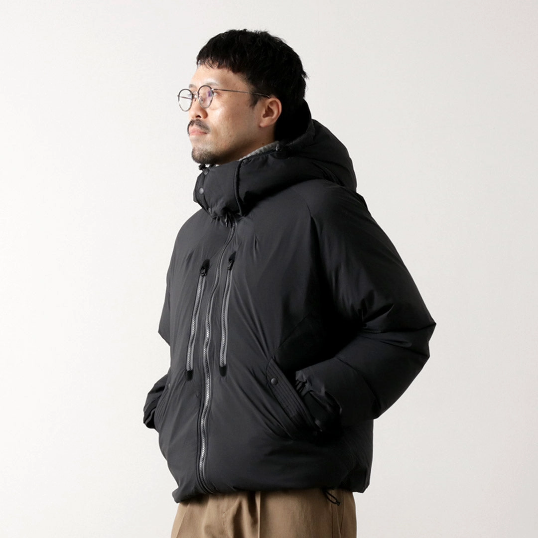 Durable Zipper F/CE. / Detachable Hoodie Bomb Jacket