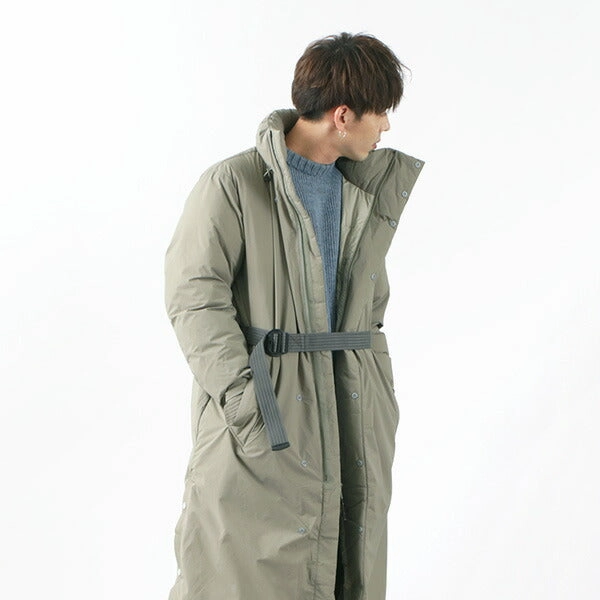 F/CE. / Stand Long Down Coat Modern Utility Hypoallergenic Padding