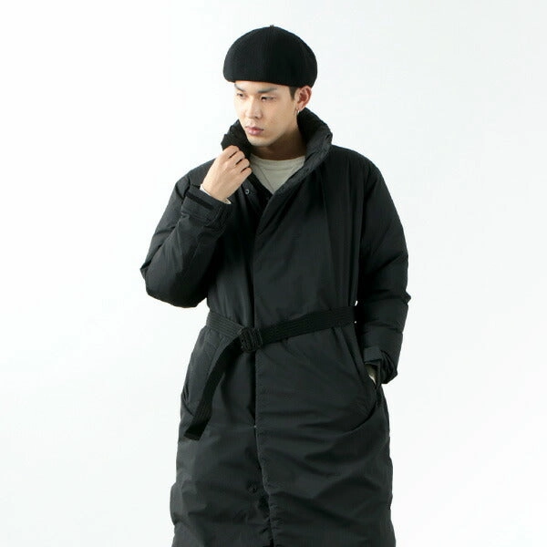 Everyday Active Style Daily Commute F/CE. / Stand Long Down Coat