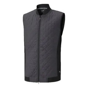 Puma Primaloft Stlth Padded Gilet - Puma Black Quick Release Buckles wrinkle - resistant clothing