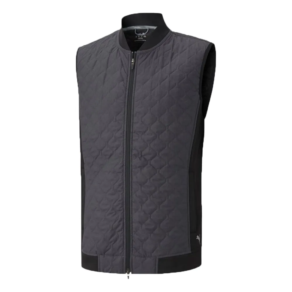 Puma Primaloft Stlth Padded Gilet - Puma Black Quick Release Buckles wrinkle - resistant clothing