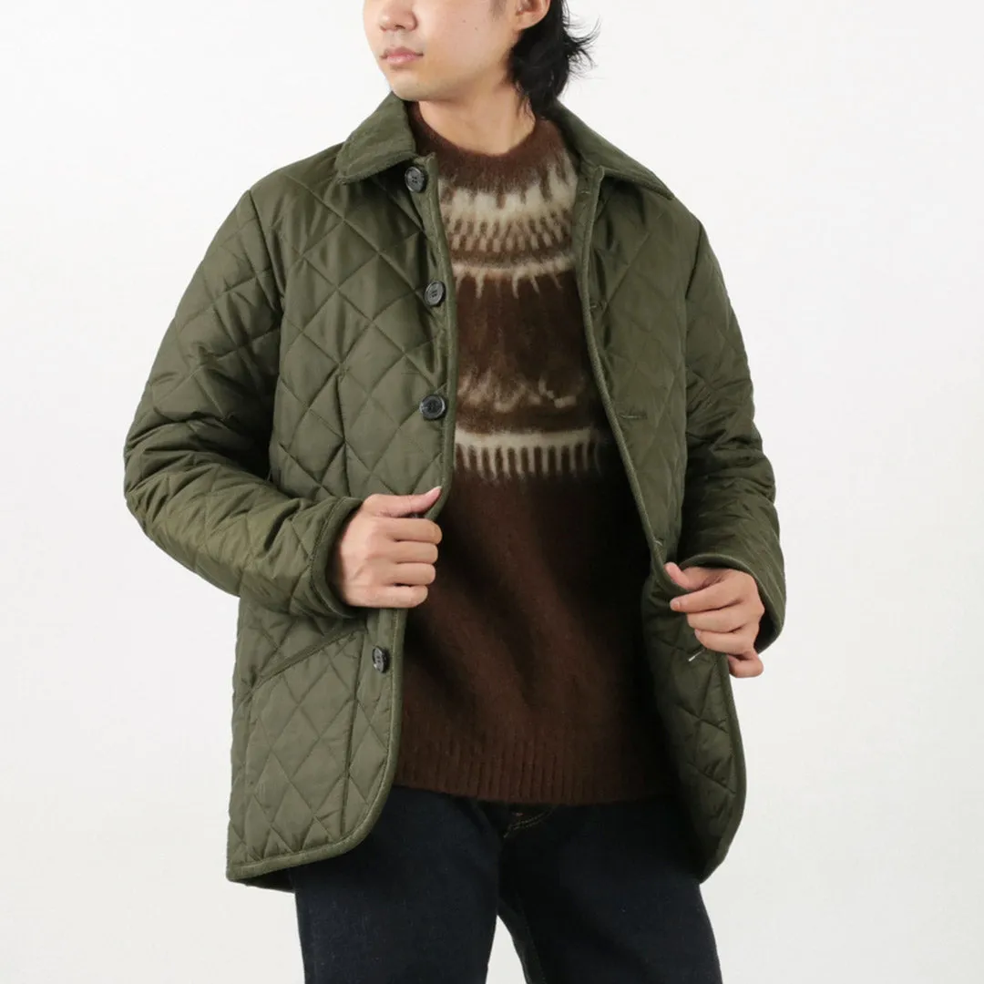 TRADITIONAL WEATHERWEAR / Waverly Quilted Jacket Transitional Layer Temperature Regulating Fabric
