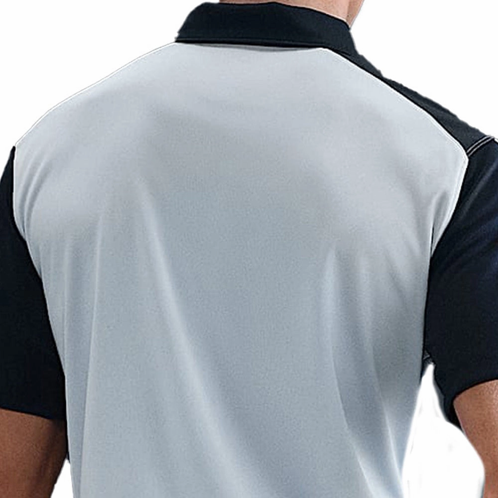 Gym clothing Nike Dri-Fit Victory  Polo Shirt - Lt Armory Blue/Obridian/White