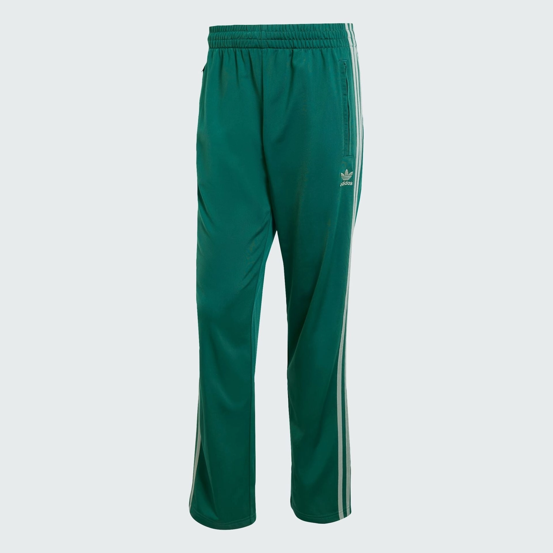 ADICOLOR CLASSICS FIREBIRD TRACK TRACKSUIT BOTTOMS - Collegiate Green Breathable fabric