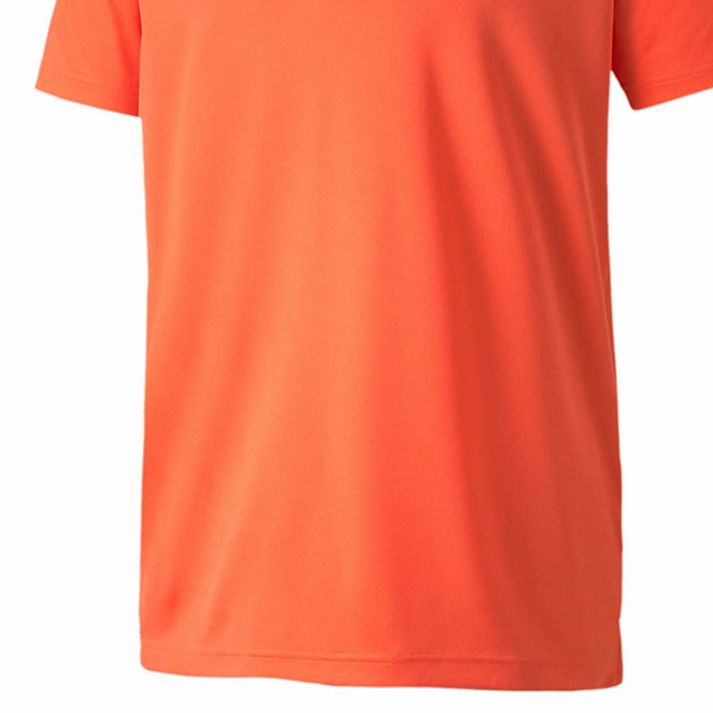Fun Prints Puma Gamer Polo Shirt - Hot Coral/Quiet Shade