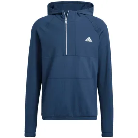 adidas Fleece Anorak - Crew Navy PerimeterStructuralBoning