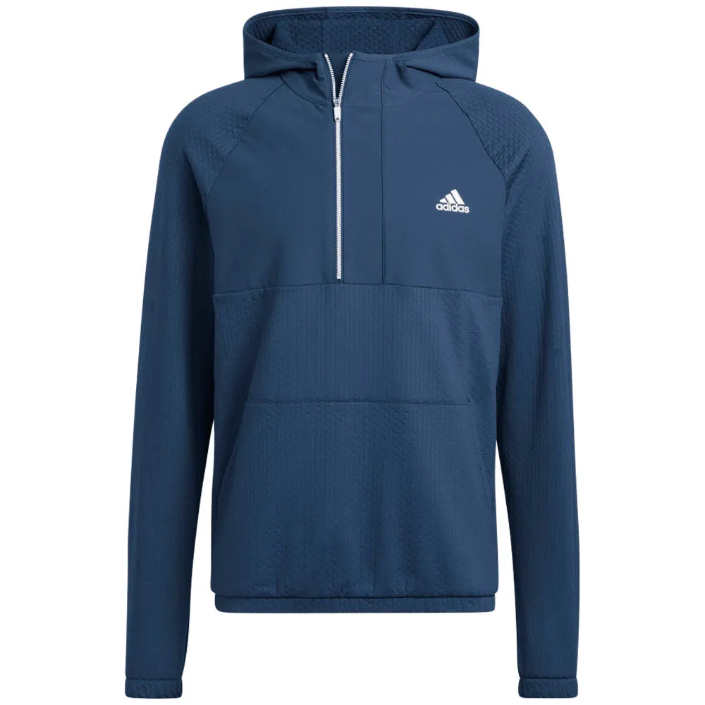 adidas Fleece Anorak - Crew Navy PerimeterStructuralBoning