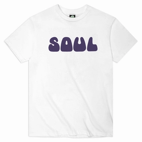 Violet Soul Kyle Teh T-Shirt - White Sporty Top