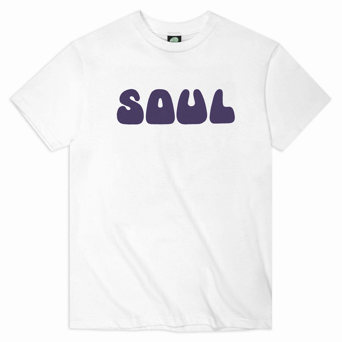 Violet Soul Kyle Teh T-Shirt - White Sporty Top