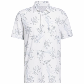Outdoor Trend adidas Oasis Mesh Polo Shirt - White