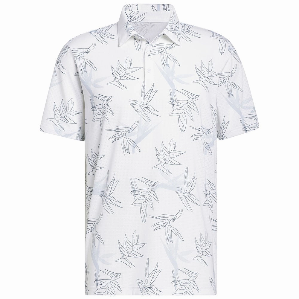Outdoor Trend adidas Oasis Mesh Polo Shirt - White