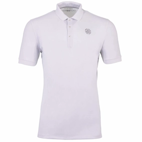 Casual and Soft Fashion and Comfort Galvin Green Max Tour Edition Polo Shirt - White