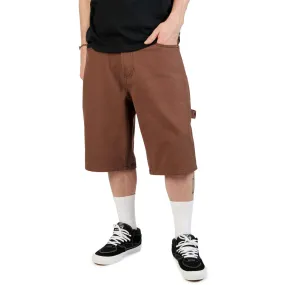 CCS Hammer Loop Canvas Shorts - Brown/Black garden work