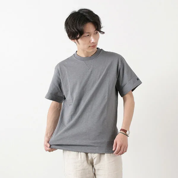 TIEASY / TE001SS HDCS Light Gusseted Crew T-Shirt Weekend Smart Look Beachwear