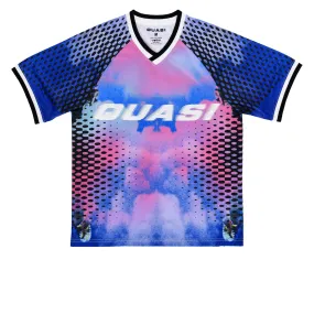 Adjustable Cuffs Quasi P.K. Soccer Jersey - Multi