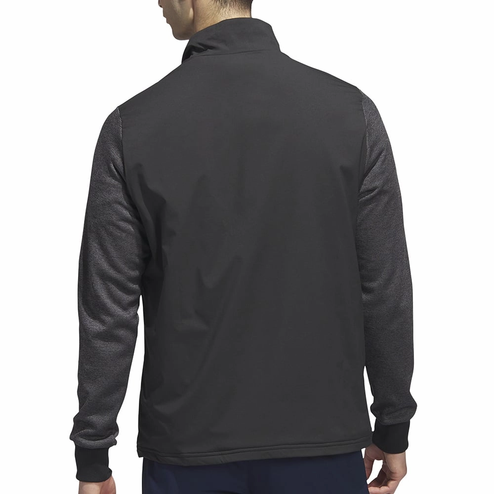 Modern Chic adidas Go-To 1/4 Zip Pullover - Black