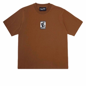 WKND E Is For Everyone T-Shirt - Brown SunProtectionFabric