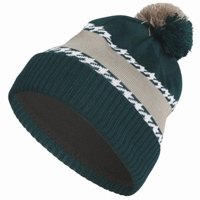 Pop Accent Easy Care adidas Cold.rdy 3- Stripes Pom Beanie - Aurora Ivy