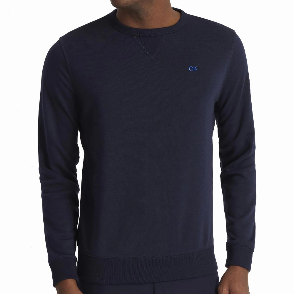 Calvin Klein Ohio Sweater - Navy birthday wear Performance Wear