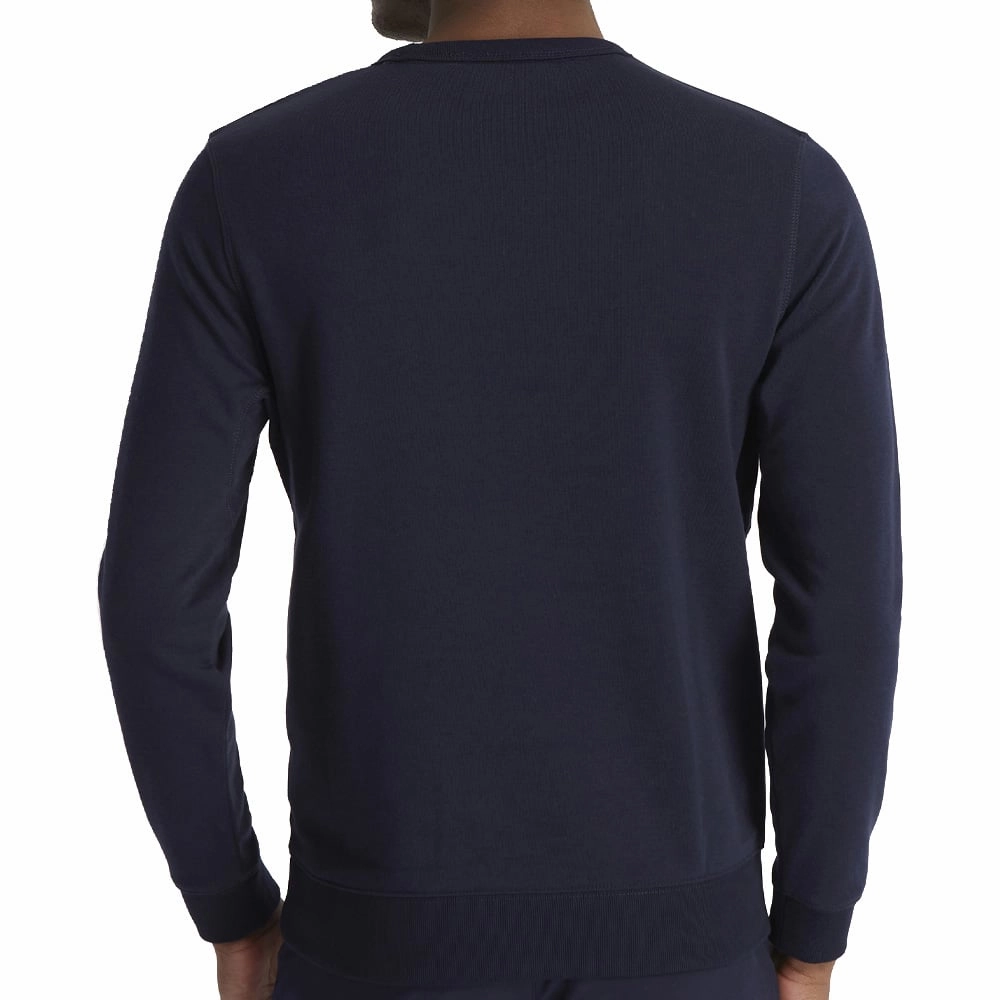 Calvin Klein Ohio Sweater - Navy product return policy Contrast Trim