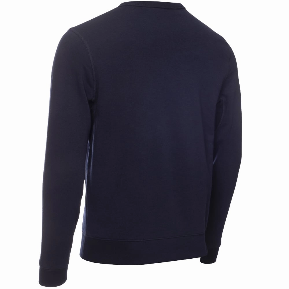 Calvin Klein Ohio Sweater - Navy Two-Tone Design