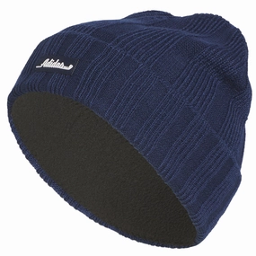 networking event adidas Ribbed Knit Beanie - Collegiate Navy