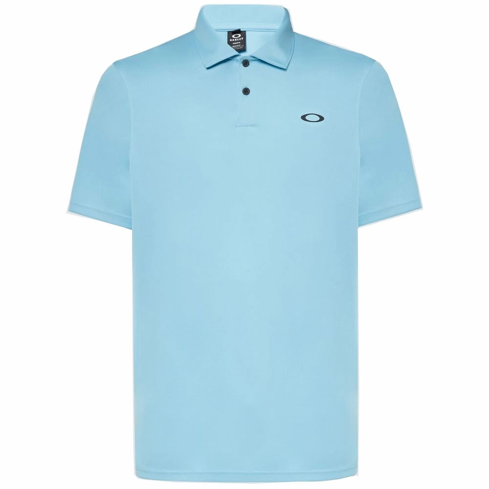 Easy Care Material Oakley Icon TN Protect RC Polo Shirt - Aviator Blue