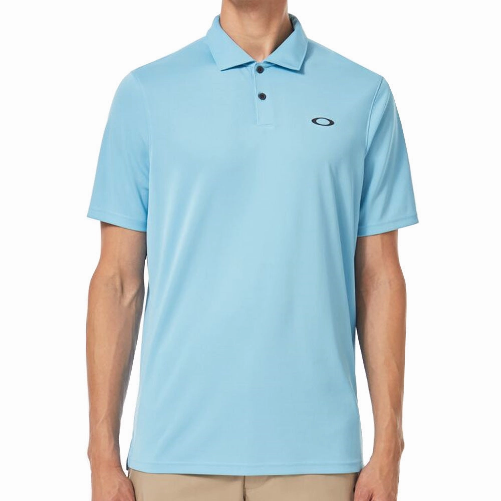 Oakley Icon TN Protect RC Polo Shirt - Aviator Blue Active Trend