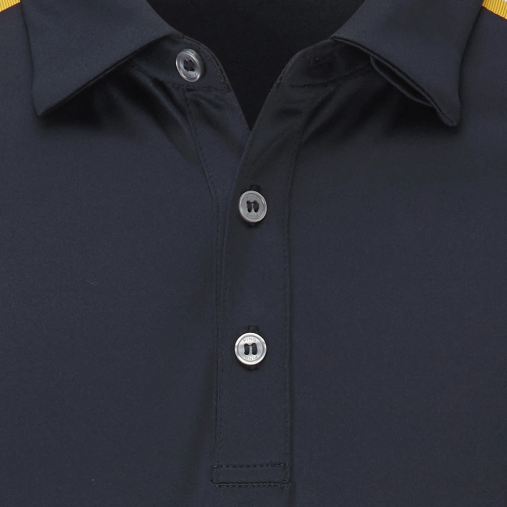 Ping Malvern Polo Shirt - Navy/Stormcloud Perfect Fit Wear