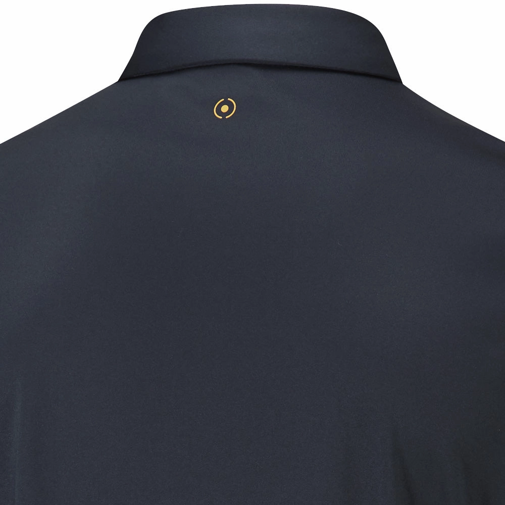 warm weather Ping Malvern Polo Shirt - Navy/Stormcloud