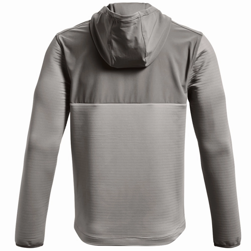 Relaxed Comfort Under Armour Storm Daytona Full Zip Hoodie - Grey Wolf/Concrete