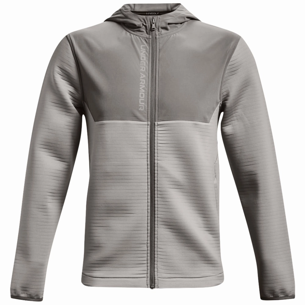 Under Armour Storm Daytona Full Zip Hoodie - Grey Wolf/Concrete Luxurious Comfy Fit