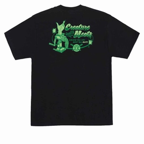 Creature Meat Grinder T-Shirt - Black Modern Wear