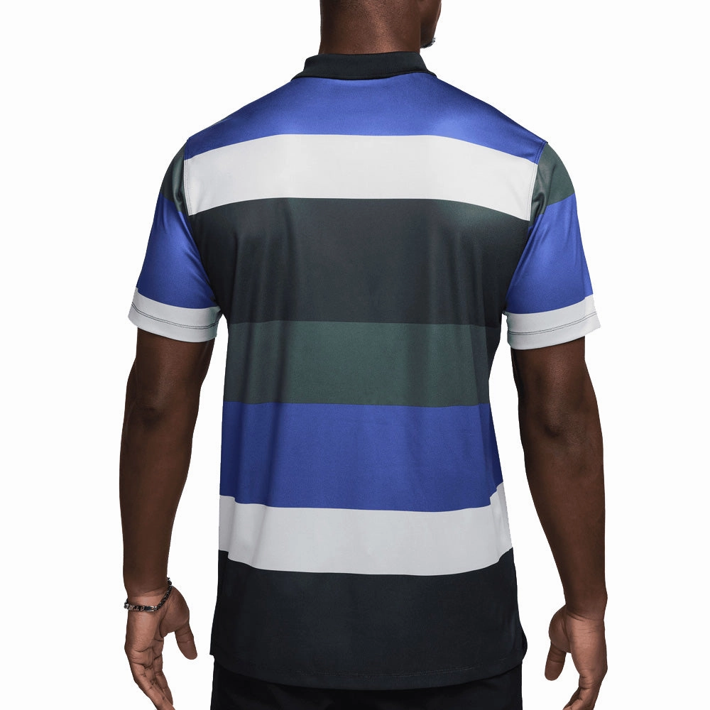 Everyday Outfit Nike Victory  Dri-FIT Polo Shirt - Astronomy Blue/Black/Black