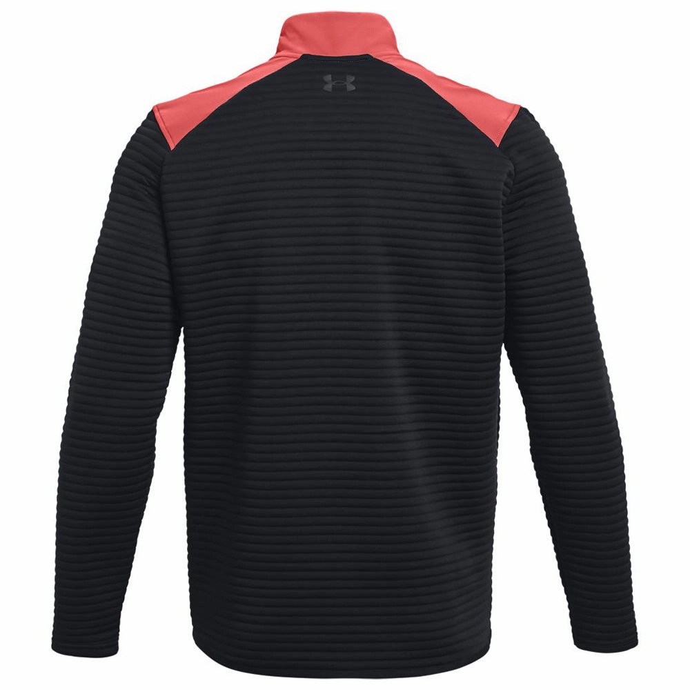 Under Armour Storm Evolution Daytona ? Zip Sweater - Venom Red Relaxed Hoodie Outdoor Activity
