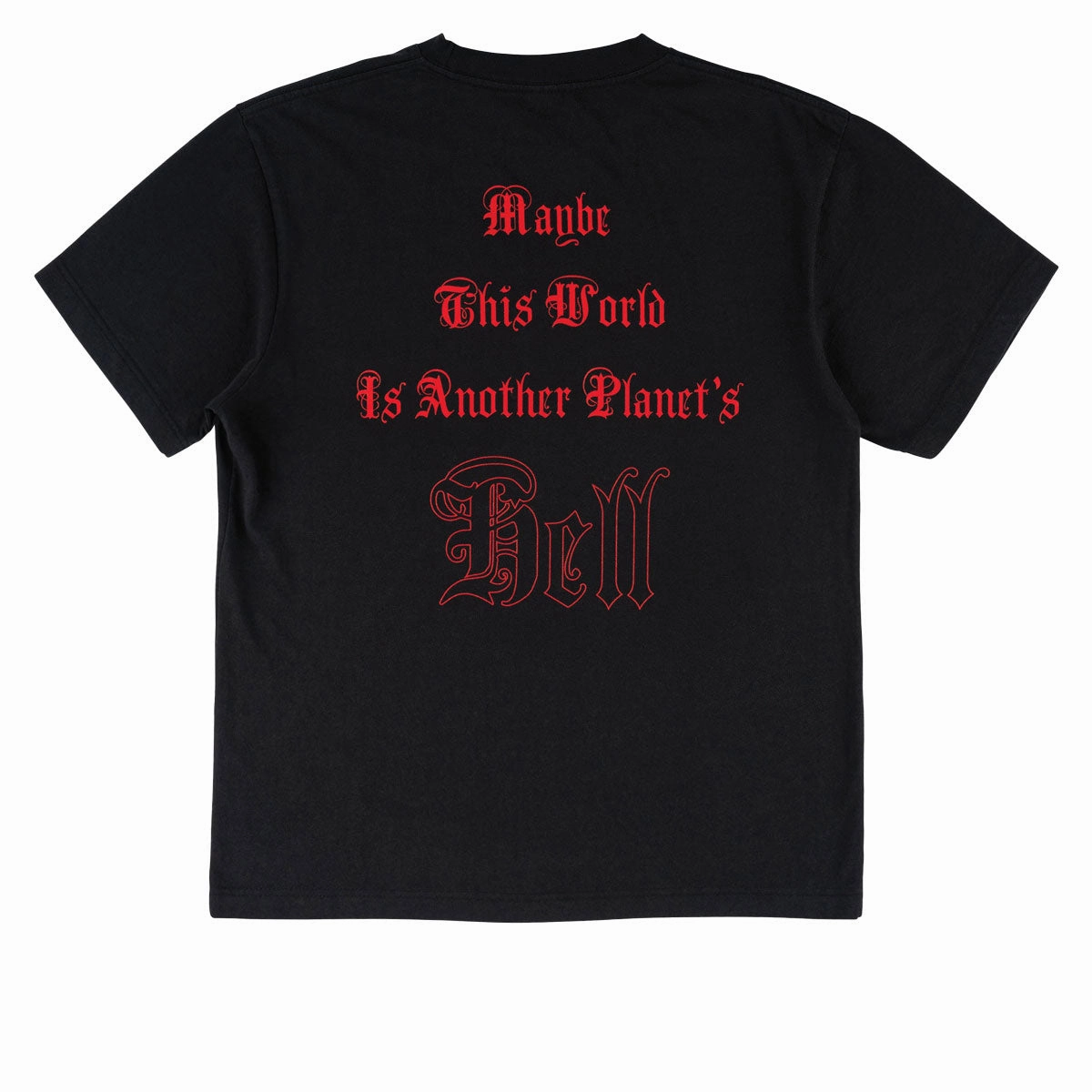 Welcome Aldous T-Shirt - Black Simple Style Feminine Appeal