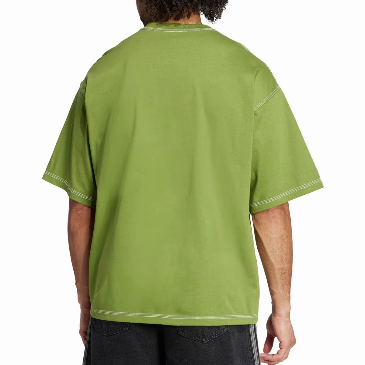 Adidas Essentials T-Shirt - Tech Olive Classic Chic